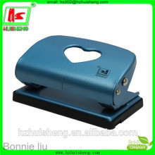 two holes metal craft puncher, fancy hole puncher with plastic ruler